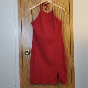 Halter Mini Dress